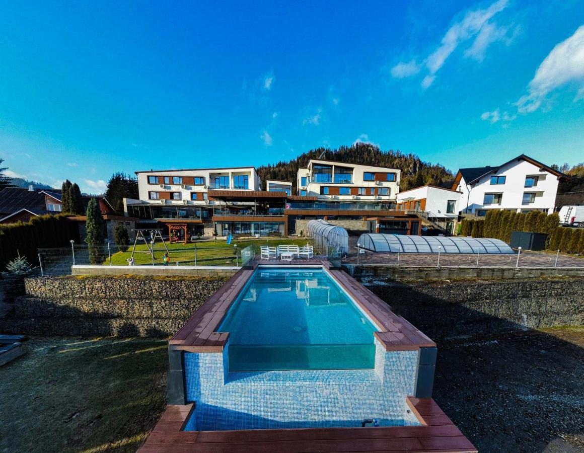 Hotel Roser House Boutique - Pe Malul Lacului Colibiţa Eksteriør bilde